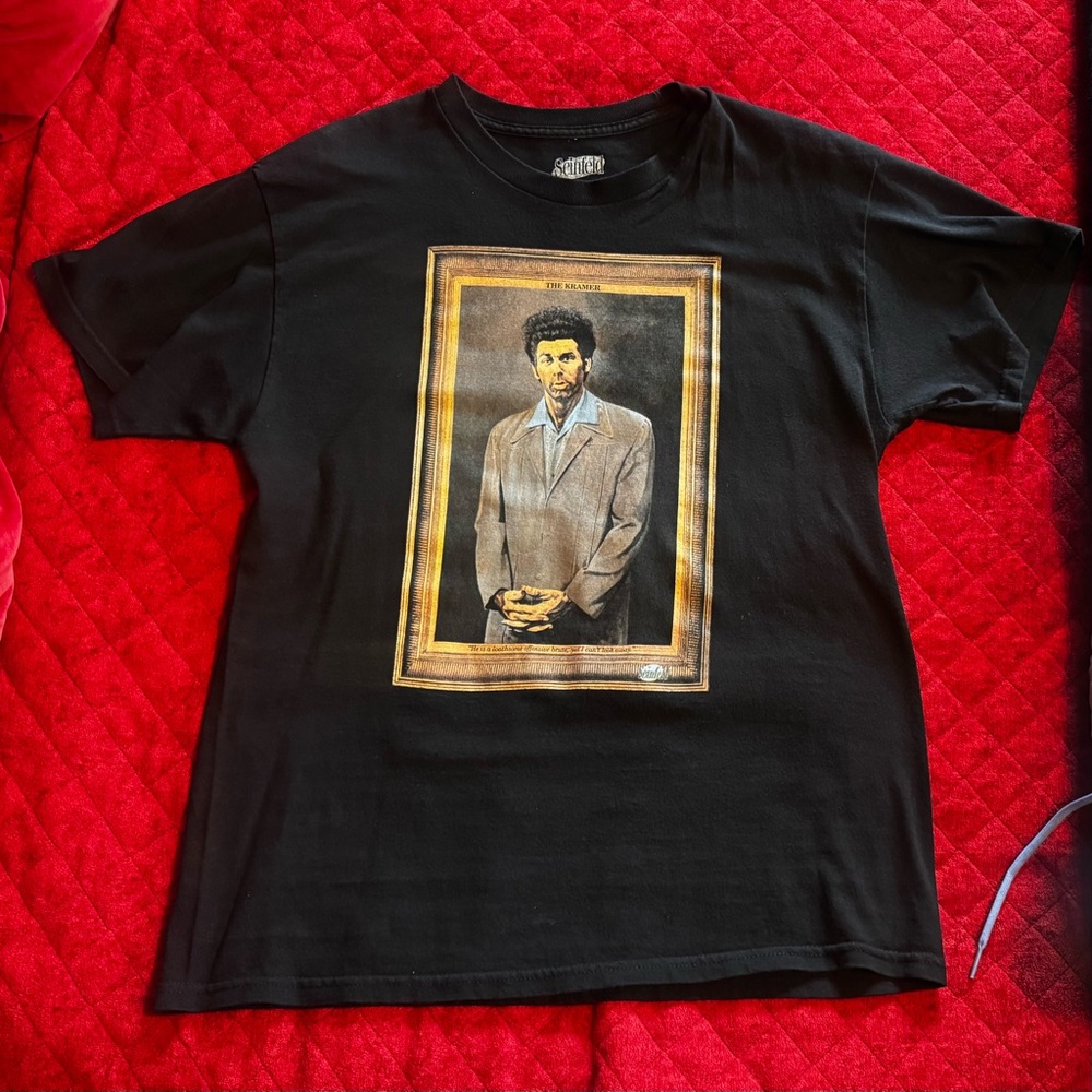 Seinfeld Kramer Portrait Tee